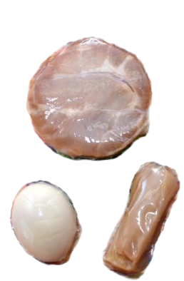 具材をトッピング